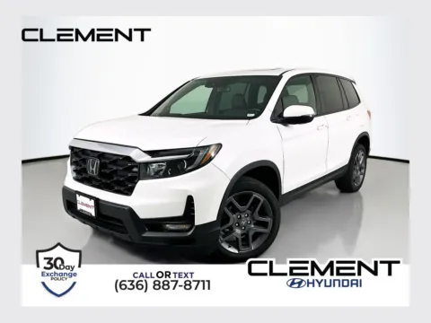 Blue 2023 Honda Passport EX-L for sale in Wentzville, MO