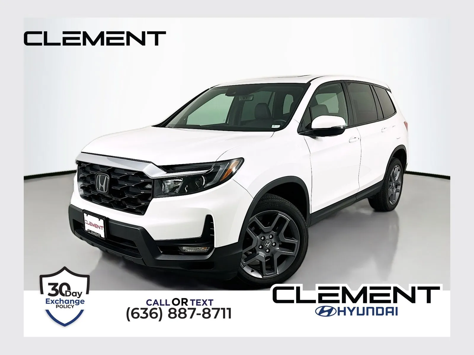 Blue 2023 Honda Passport EX-L for sale in Wentzville, MO