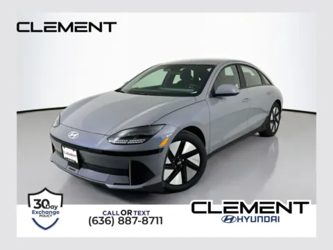 Blue 2024 Hyundai IONIQ 6 SE for sale in Wentzville, MO