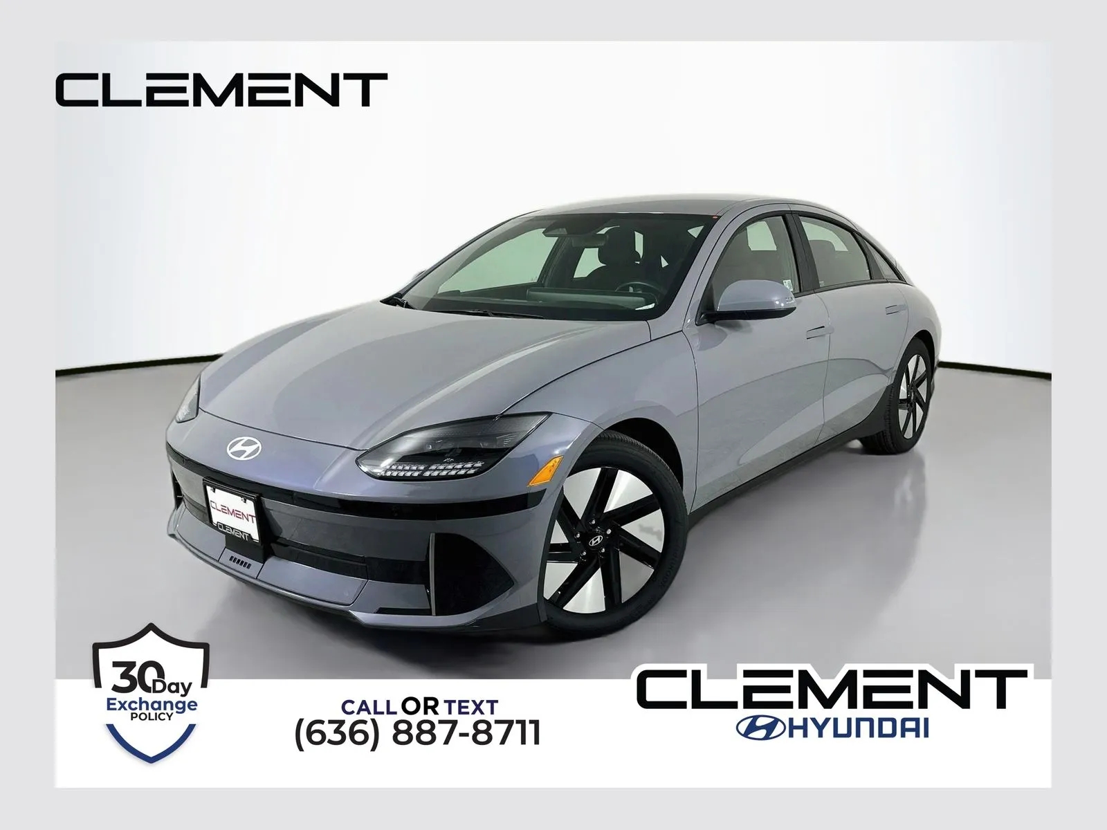 Blue 2024 Hyundai IONIQ 6 SE for sale in Wentzville, MO