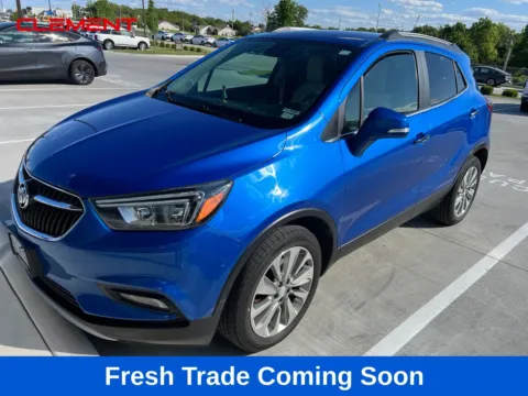 Blue 2017 Buick Encore Preferred II for sale in Wentzville, MO