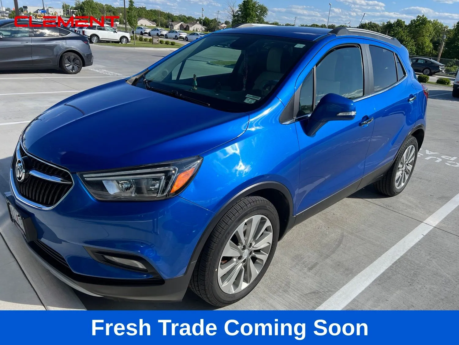 Blue 2017 Buick Encore Preferred II for sale in Wentzville, MO
