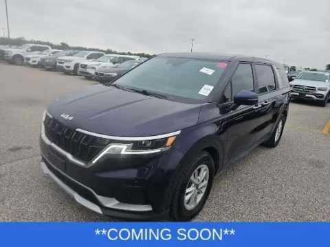 Blue 2023 Kia Carnival LX Seat Package for sale in Wentzville, MO