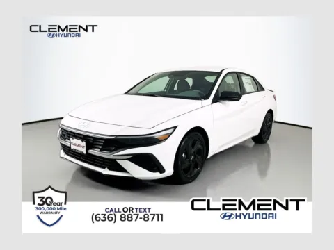 White 2026 Hyundai Elantra SEL Sport for sale in Wentzville, MO
