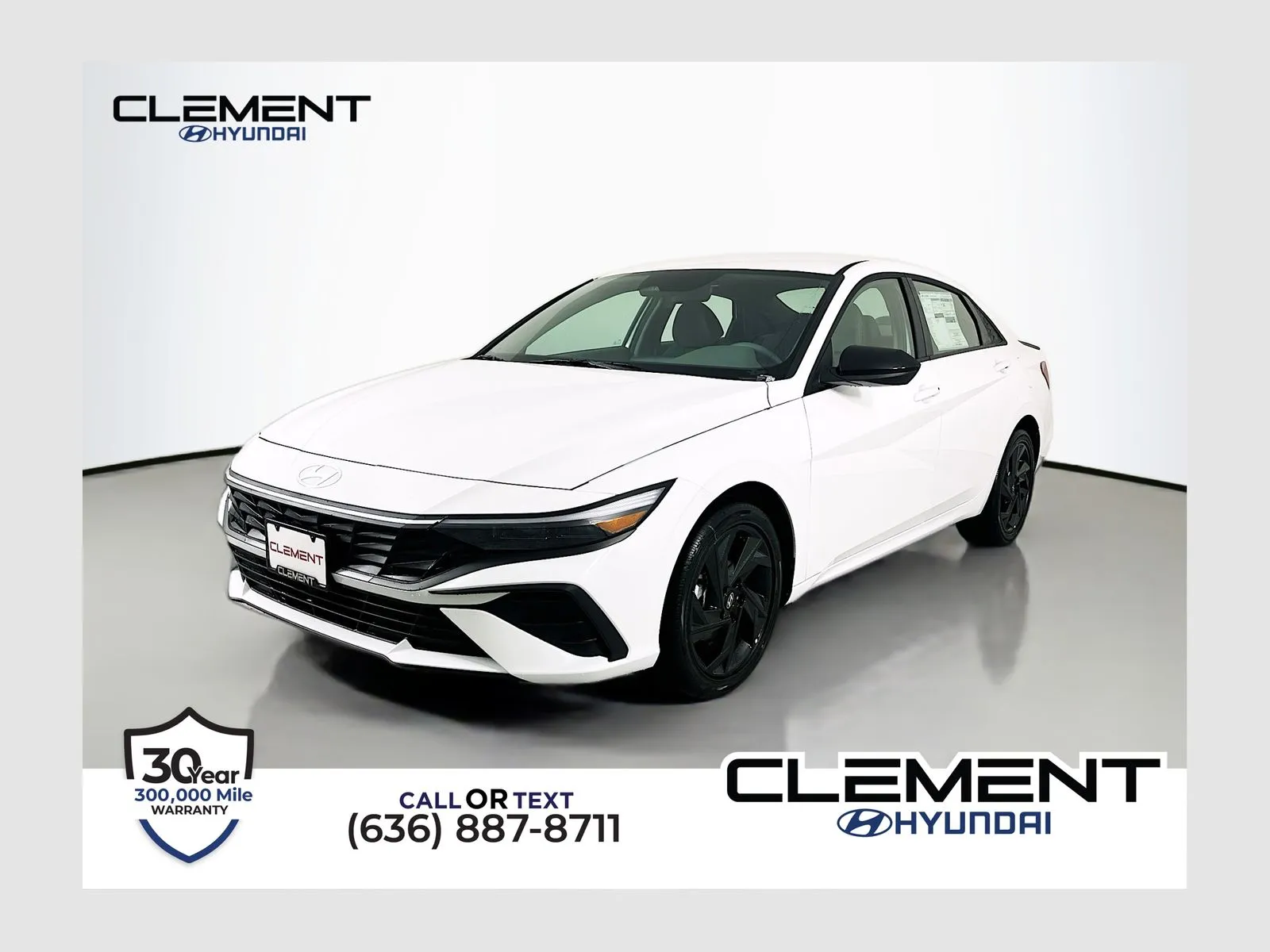 White 2026 Hyundai Elantra SEL Sport for sale in Wentzville, MO