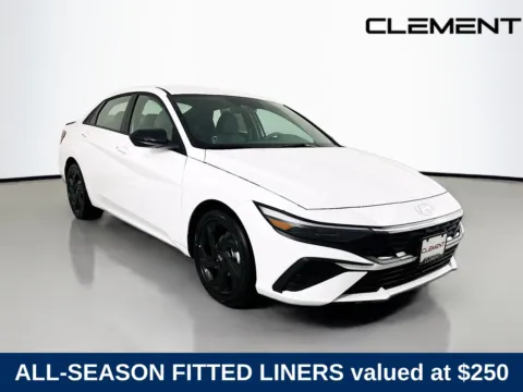 Another view of 2026 Hyundai Elantra SEL Sport for sale in Wentzville, MO at Clement Hyundai
