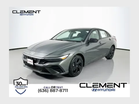 Gray 2026 Hyundai Elantra SEL Sport for sale in Wentzville, MO