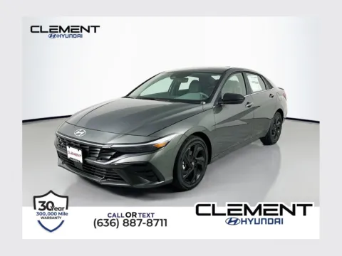 Gray 2026 Hyundai Elantra SEL Sport for sale in Wentzville, MO