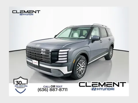Gray 2026 Hyundai Palisade SEL for sale in Wentzville, MO