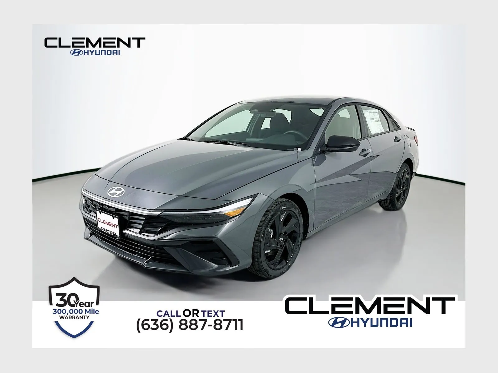 Gray 2026 Hyundai Elantra SEL Sport for sale in Wentzville, MO