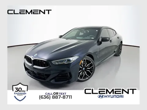 Black 2023 BMW 8 Series M850i xDrive Gran Coupe for sale in Wentzville, MO