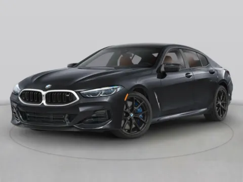 Black 2023 BMW 8 Series M850i xDrive Gran Coupe for sale in Wentzville, MO