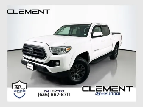 White 2023 Toyota Tacoma SR5 for sale in Wentzville, MO