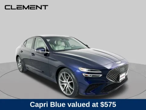 Another view of 2023 Genesis G70 2.0T for sale in Wentzville, MO at Clement Hyundai