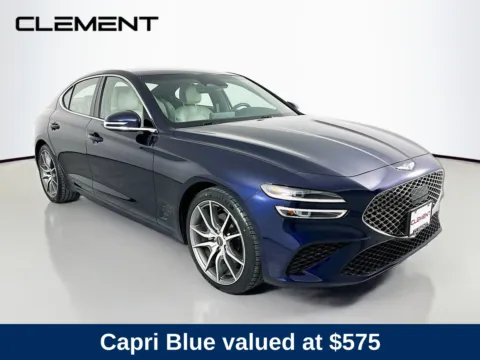 Another view of 2023 Genesis G70 2.0T for sale in Wentzville, MO at Clement Hyundai