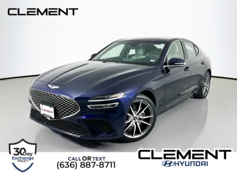 Blue 2023 Genesis G70 2.0T for sale in Wentzville, MO