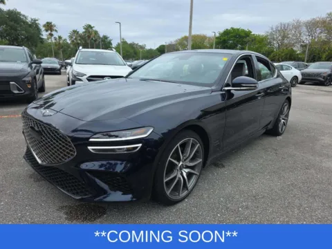Blue 2023 Genesis G70 2.0T for sale in Wentzville, MO