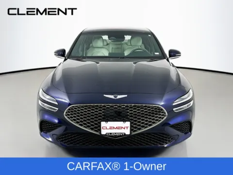 Photos of 2023 Genesis G70 2.0T for sale in Wentzville, MO at Clement Hyundai