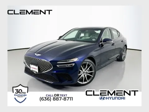 Blue 2023 Genesis G70 2.0T for sale in Wentzville, MO