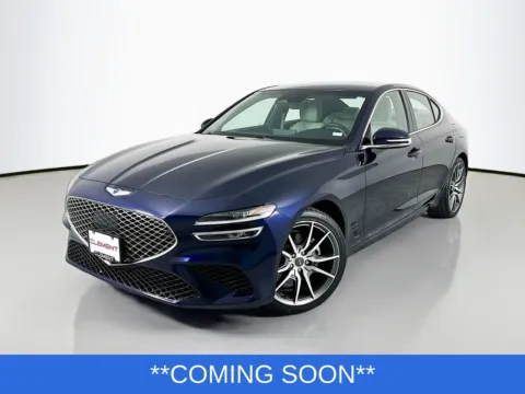 Blue 2023 Genesis G70 2.0T for sale in Wentzville, MO