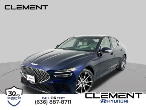 Blue 2023 Genesis G70 2.0T for sale in Wentzville, MO