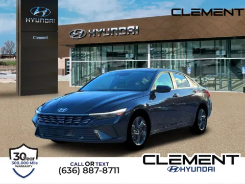 Black 2026 Hyundai Elantra SEL Sport for sale in Wentzville, MO