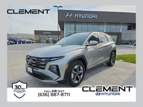 Silver 2025 Hyundai Tucson SEL Convenience for sale in Wentzville, MO