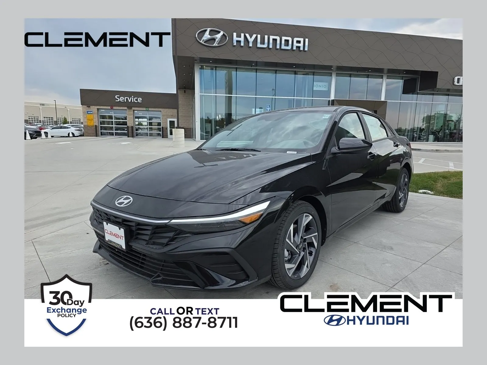 Black 2025 Hyundai Elantra SEL Sport for sale in Wentzville, MO