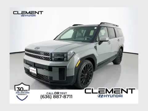 Gray 2026 Hyundai Santa Fe Calligraphy for sale in Wentzville, MO