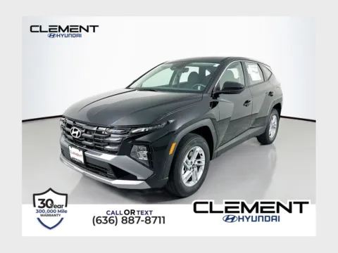 Black 2026 Hyundai Tucson SE for sale in Wentzville, MO