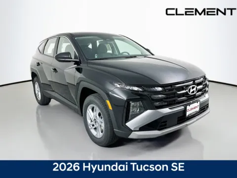 Another view of 2026 Hyundai Tucson SE for sale in Wentzville, MO at Clement Hyundai