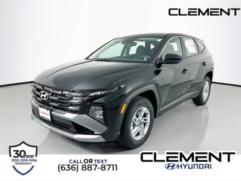 Black 2026 Hyundai Tucson SE for sale in Wentzville, MO