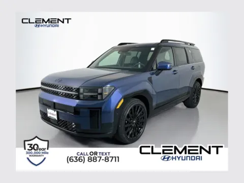 Blue 2026 Hyundai Santa Fe Calligraphy for sale in Wentzville, MO