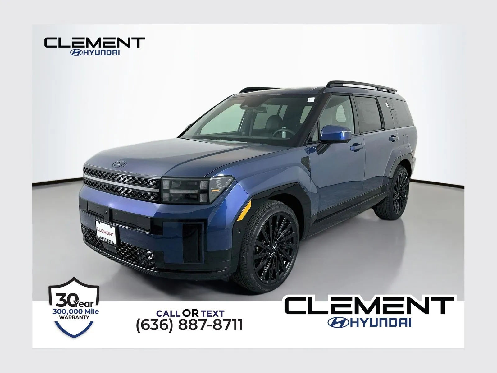 Blue 2026 Hyundai Santa Fe Calligraphy for sale in Wentzville, MO