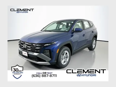 Blue 2026 Hyundai Tucson SE for sale in Wentzville, MO