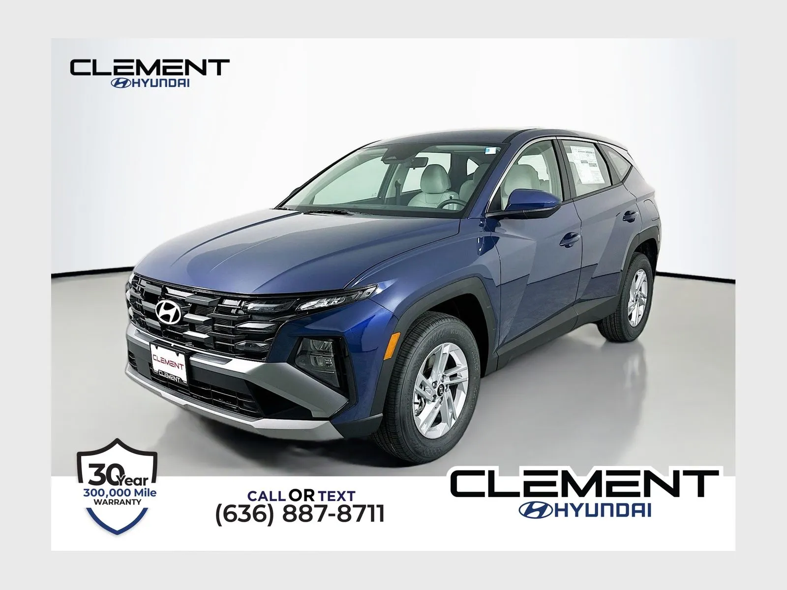 Blue 2026 Hyundai Tucson SE for sale in Wentzville, MO
