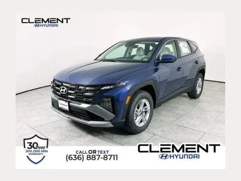 Blue 2026 Hyundai Tucson SE for sale in Wentzville, MO
