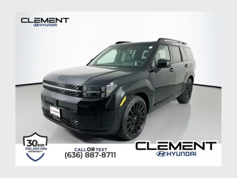 Black 2026 Hyundai Santa Fe Calligraphy for sale in Wentzville, MO