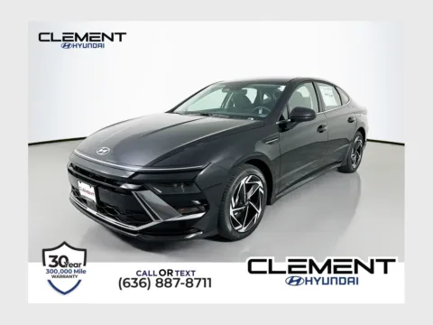 Black 2026 Hyundai Sonata SEL Sport for sale in Wentzville, MO