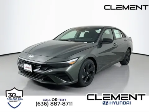 Gray 2026 Hyundai Elantra SEL Sport for sale in Wentzville, MO
