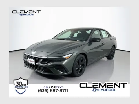 Gray 2026 Hyundai Elantra SEL Sport for sale in Wentzville, MO