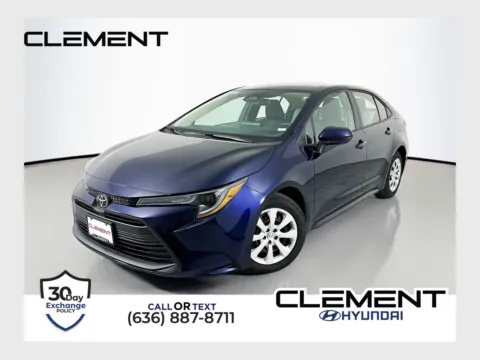 Blue 2026 Toyota Corolla LE for sale in Wentzville, MO