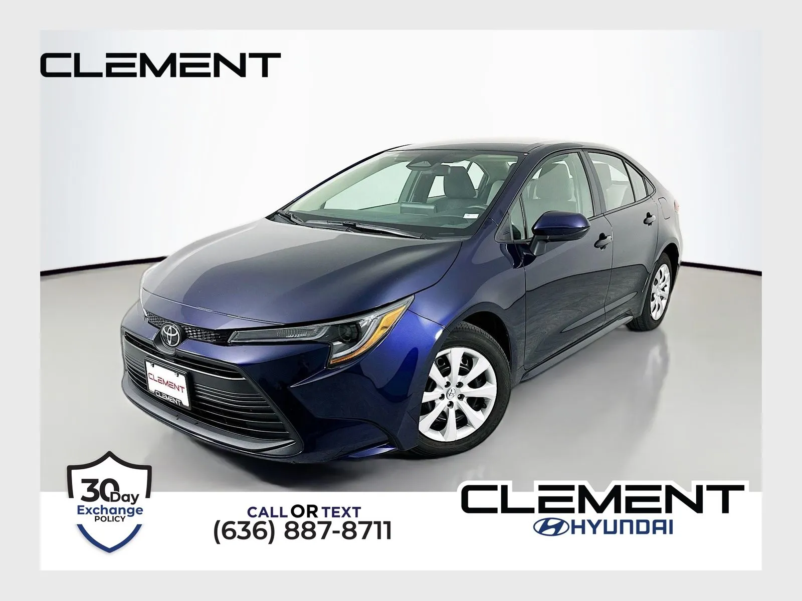 Blue 2026 Toyota Corolla LE for sale in Wentzville, MO
