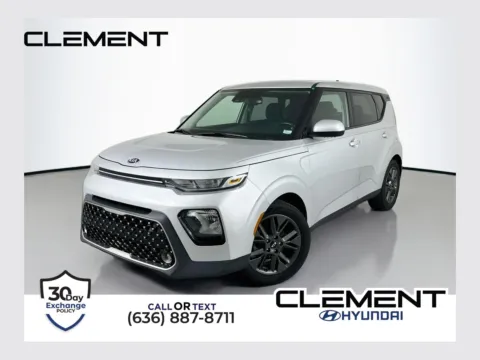 Silver 2021 Kia Soul EX for sale in Wentzville, MO