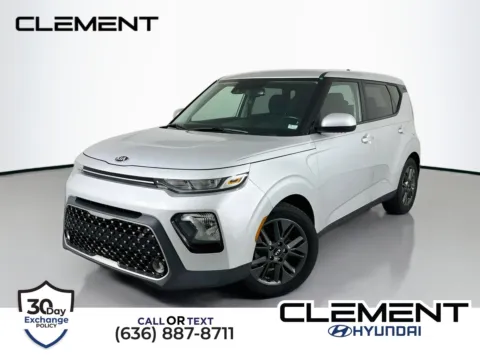 Silver 2021 Kia Soul EX for sale in Wentzville, MO