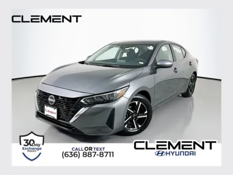 Gray 2025 Nissan Sentra SV for sale in Wentzville, MO
