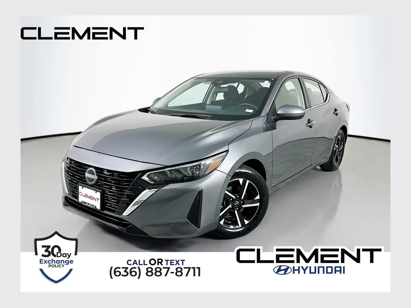 Gray 2025 Nissan Sentra SV for sale in Wentzville, MO