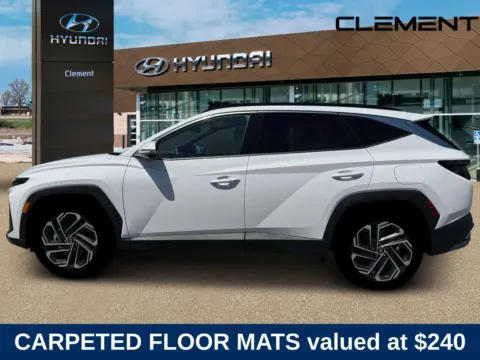 Another view of 2026 Hyundai Tucson Limited for sale in Wentzville, MO at Clement Hyundai