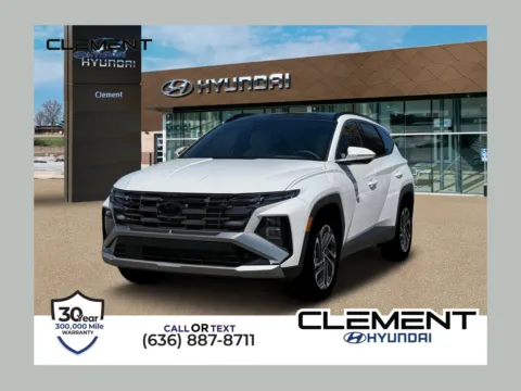 White 2026 Hyundai Tucson Limited for sale in Wentzville, MO