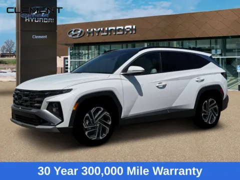 Photos of 2026 Hyundai Tucson Limited for sale in Wentzville, MO at Clement Hyundai